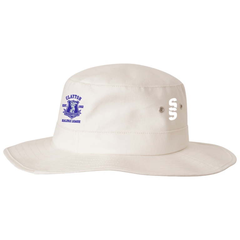 CLAYTON HALIFAX LEAGUE Floppy Hat - Ivory