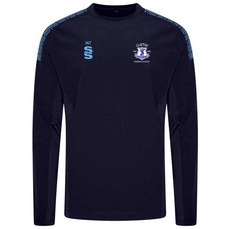 Clayton Halifax League - Dual Long Sleeve Run Out Top : Navy