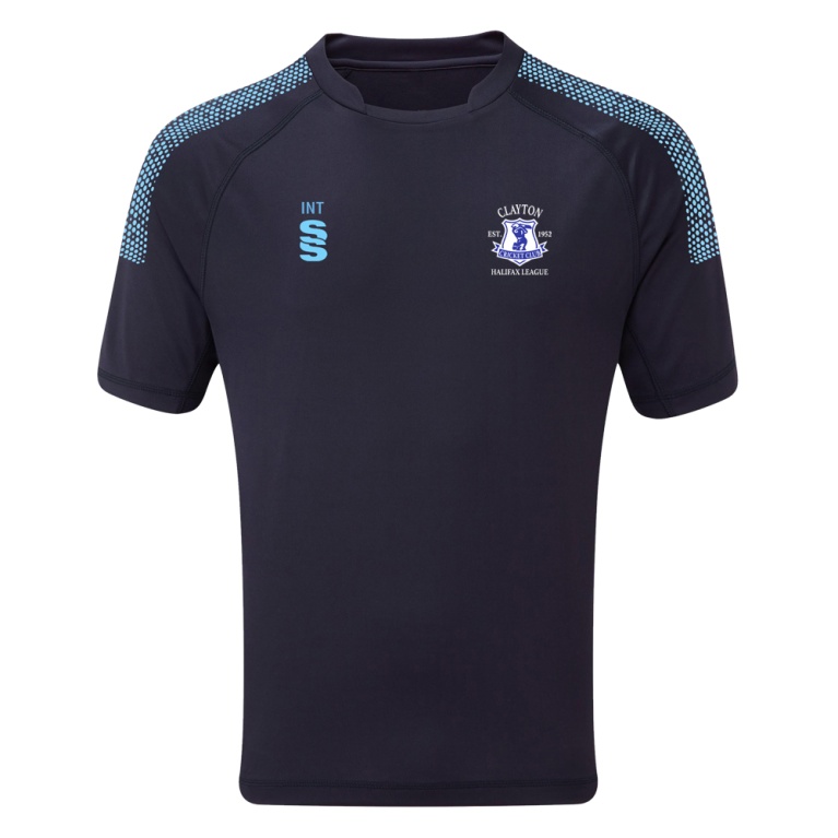 CLAYTON HALIFAX LEAGUE Dual Games Shirt : Navy