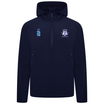 Clayton Halifax League - Dual Elite 1/4 Zip Hoody / Rain Jacket : Navy