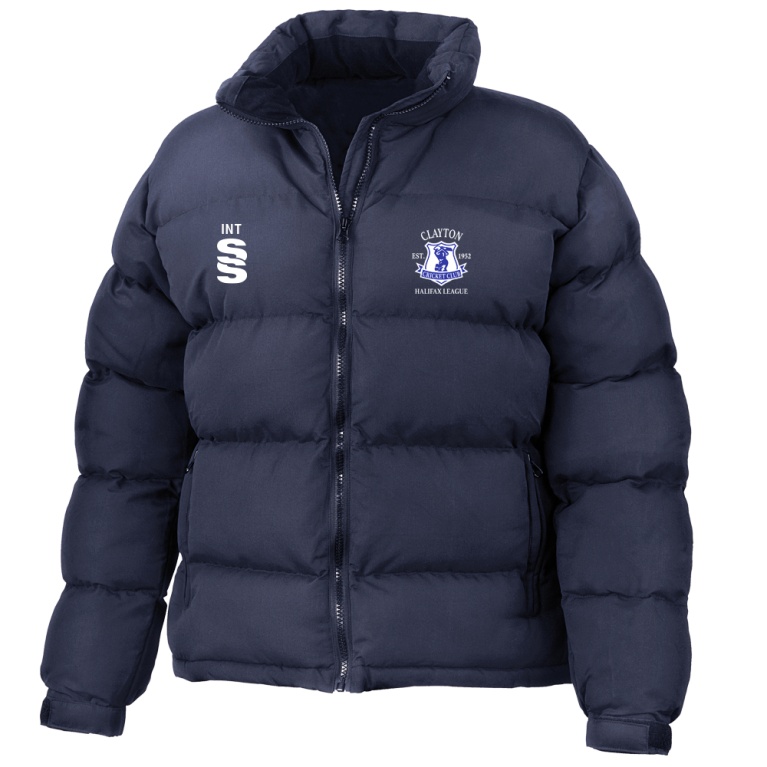 CLAYTON HALIFAX LEAGUE Women's Holkham Down Feel Jacket : Navy