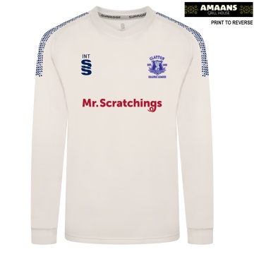 Clayton Halifax CC Blast Long Sleeve Cricket Sweater
