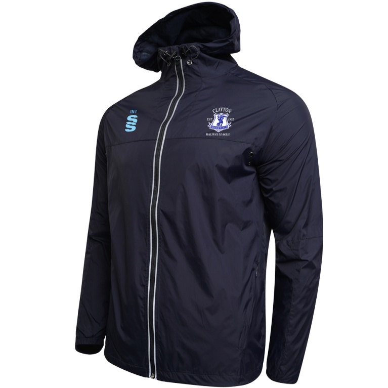 CLAYTON HALIFAX LEAGUE Dual Full Zip Training Jacket : Navy