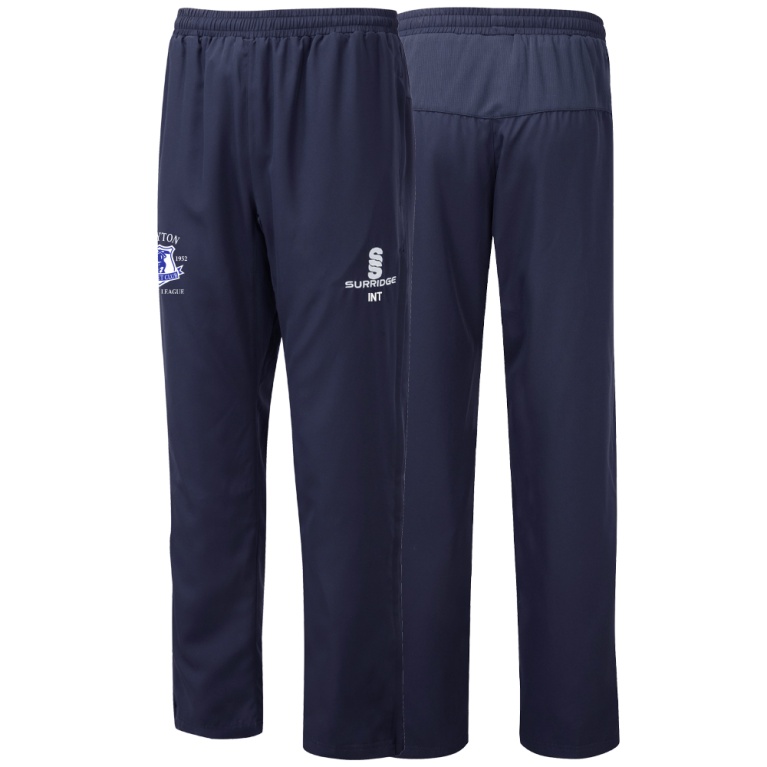 Clayton Halifax League - Poplin Track Pant : Navy