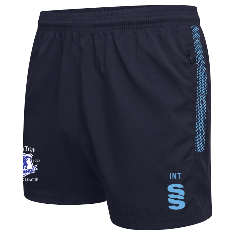 CLAYTON HALIFAX LEAGUE Performance Gym Short : Navy